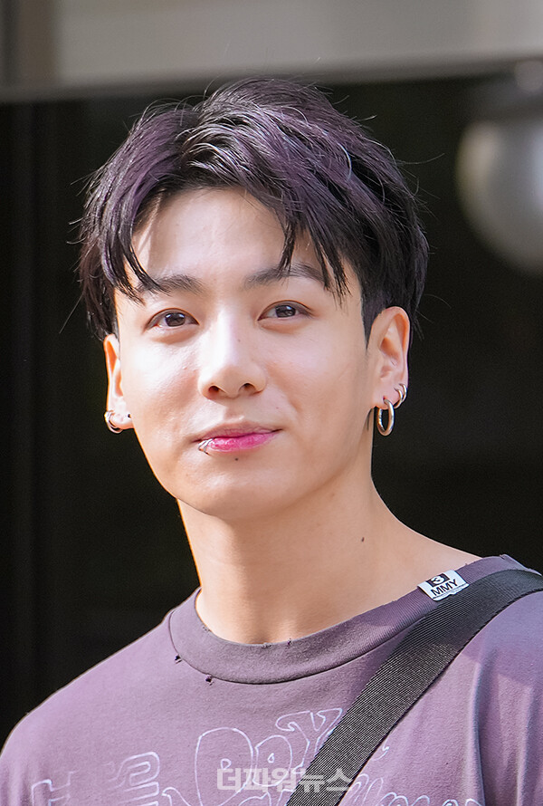 방탄소년단정국,뮤직뱅크퇴근길