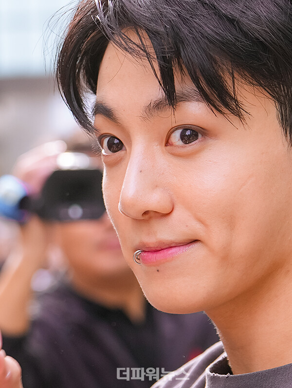 방탄소년단정국,뮤직뱅크퇴근길