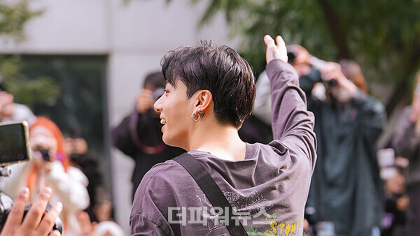 방탄소년단정국,뮤직뱅크퇴근길