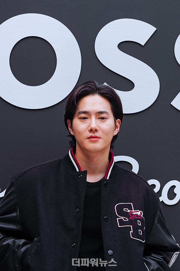 엑소수호,포토월행사