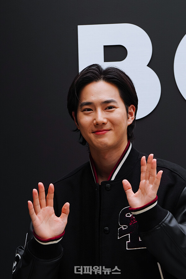 엑소수호,포토월행사