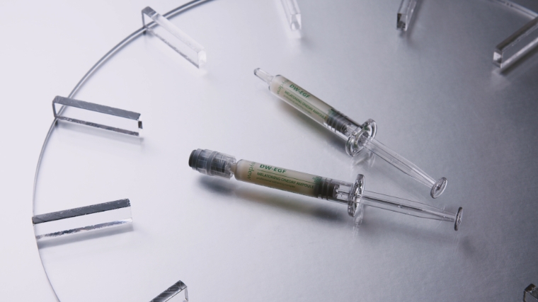 대웅제약 이지듀, ‘멜라토닝 앰플’ 올리브영 오프라인 매장 입점