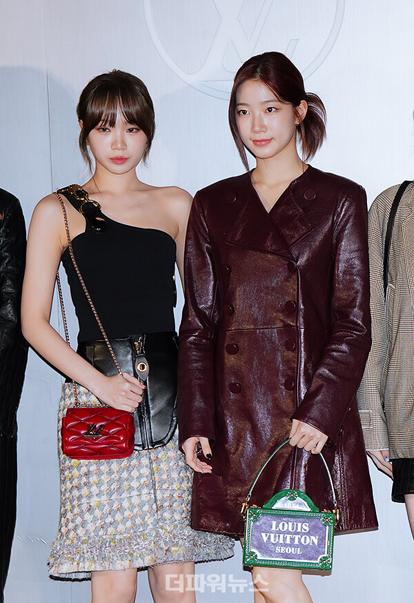 르세라핌김채원-카즈하,포토월행사