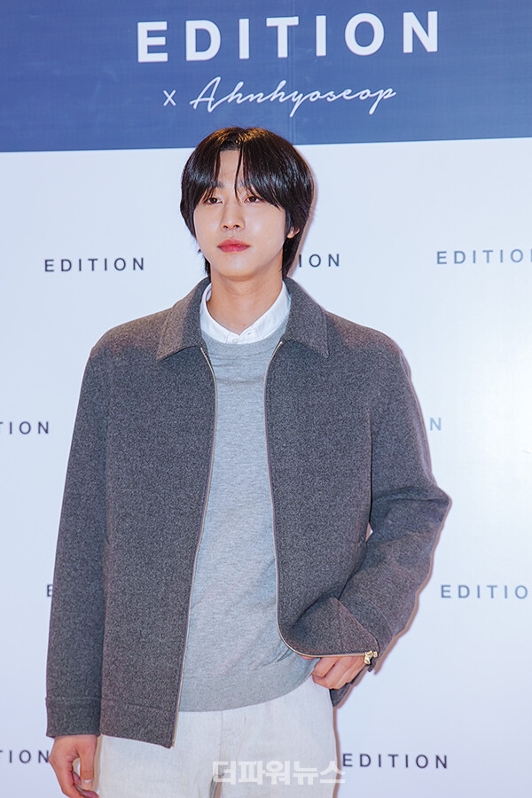 안효섭,팬사인회현장