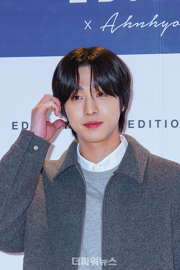 안효섭,팬사인회현장