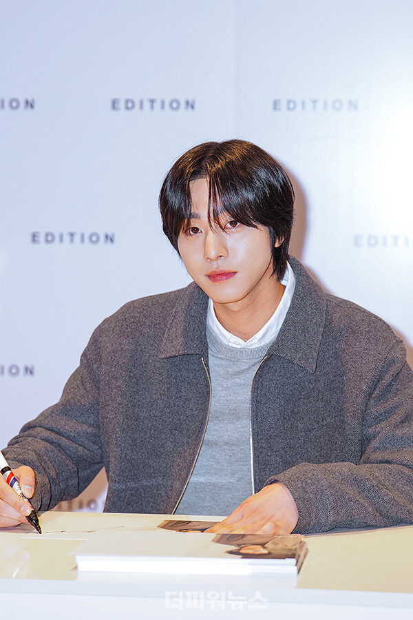 안효섭,팬사인회현장