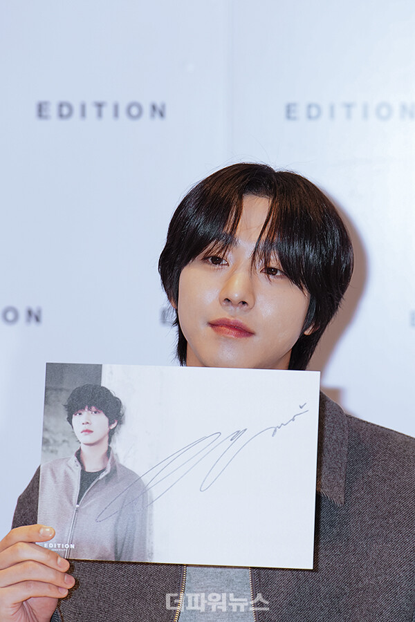 안효섭,팬사인회현장