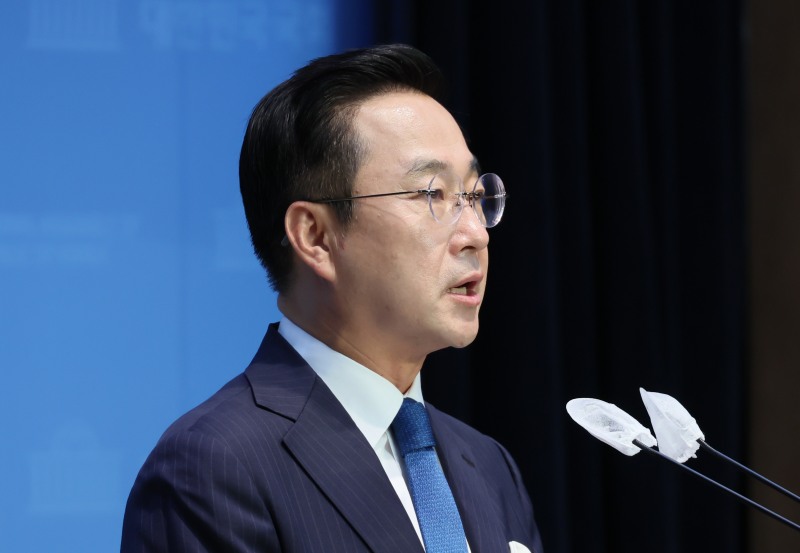 민주당 박성준 대변인.(사진=연합뉴스)