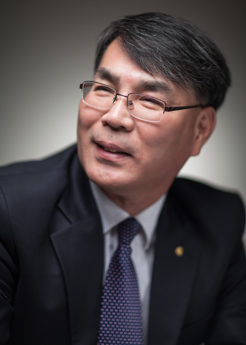 우진기전 장창익 대표. (사진=우진기전)