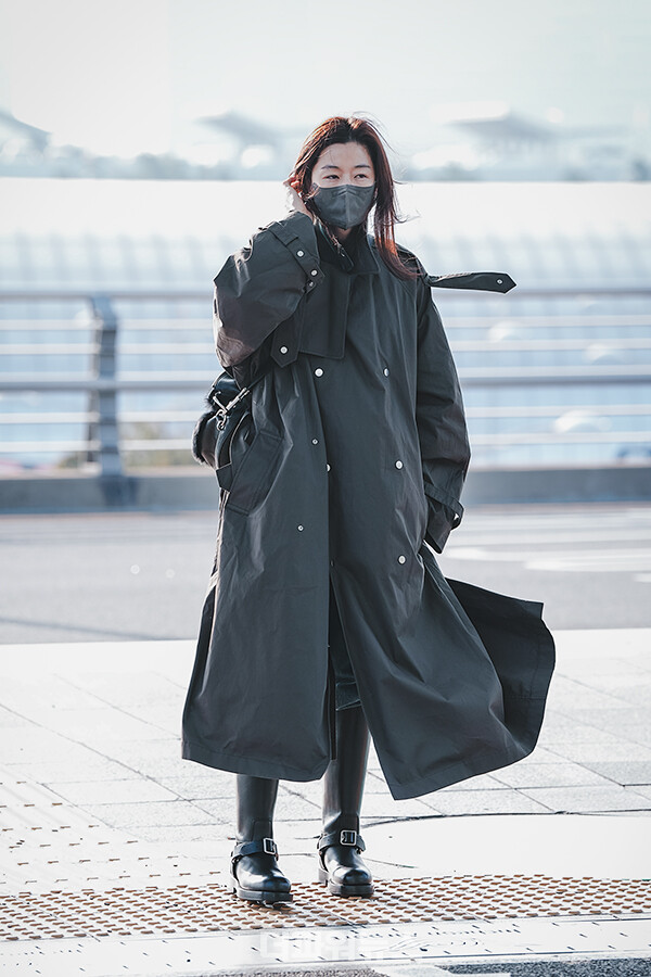 전지현,인천국제공항출국