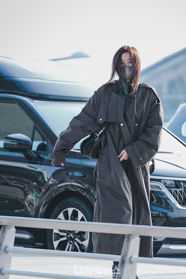 전지현,인천국제공항출국