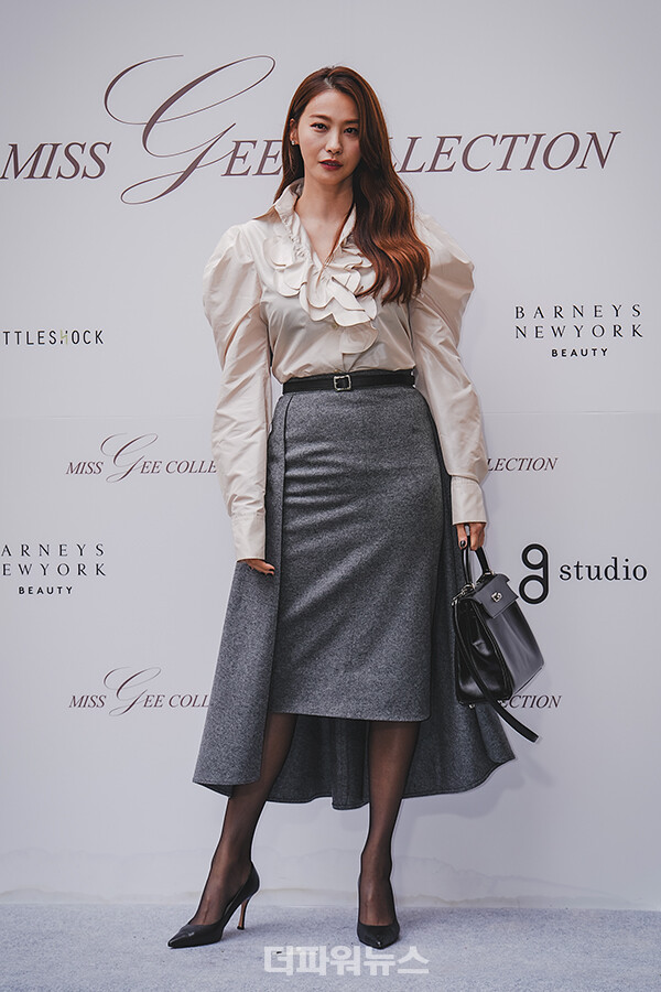 유인영,포토월행사