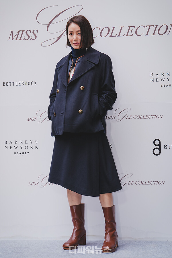 김성령,포토월행사