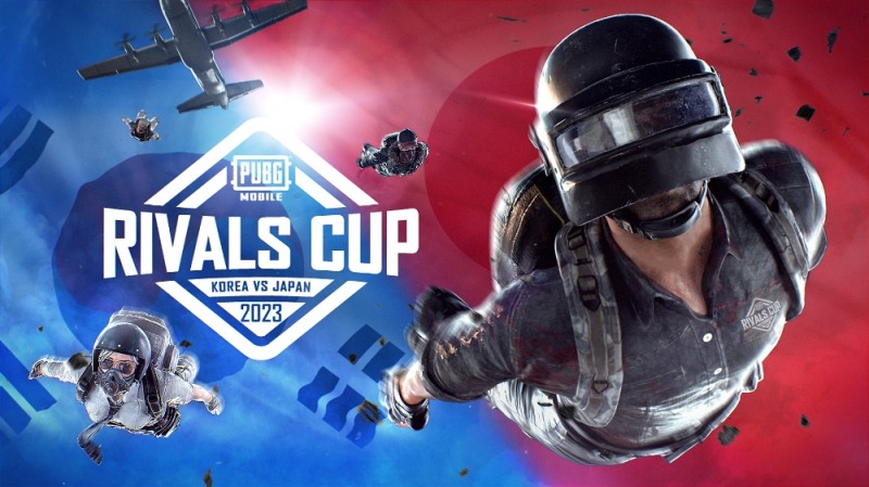 크래프톤 ‘배틀그라운드 모바일 라이벌스 컵 2023: 한국 VS 일본’ 개최