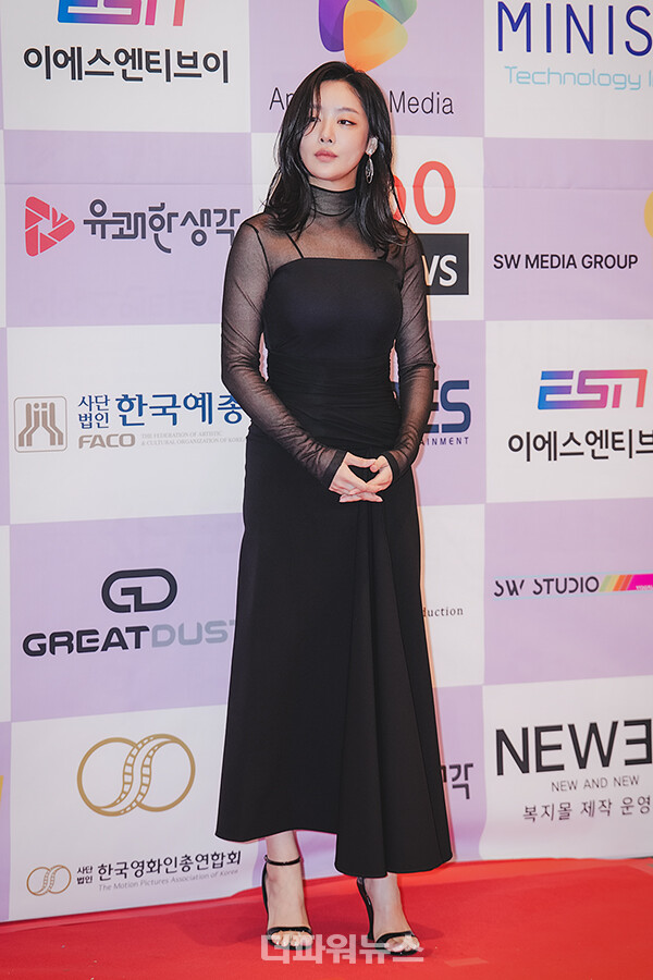 차주영,제43회황금촬영상시상식