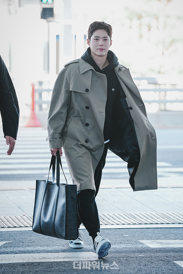 박보검,인천국제공항출국