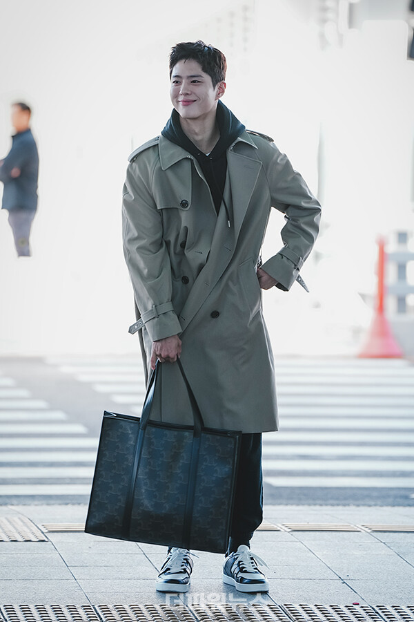 박보검,인천국제공항출국