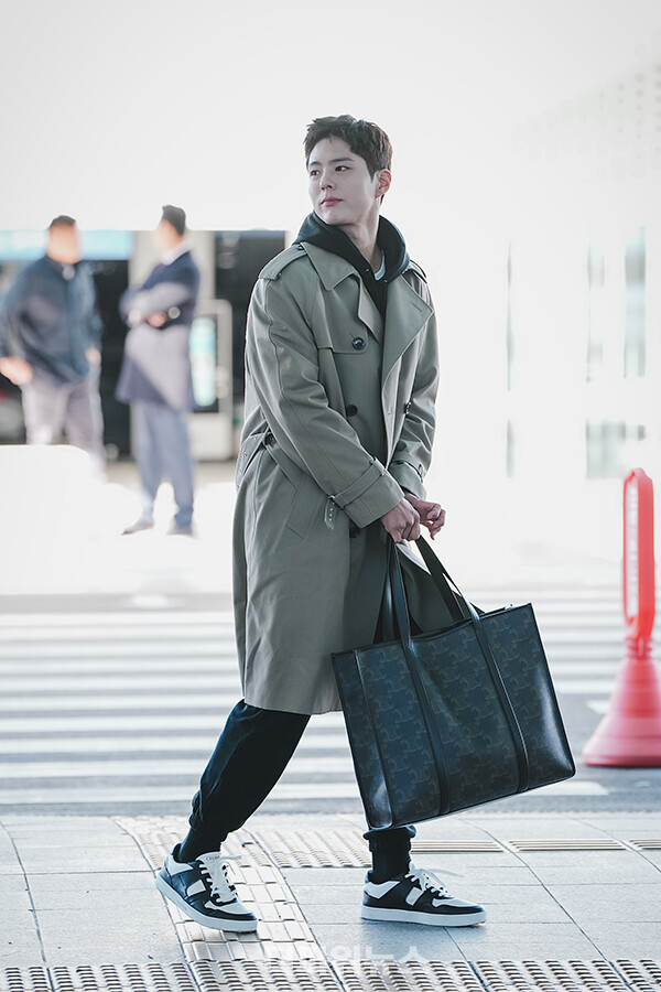 박보검,인천국제공항출국