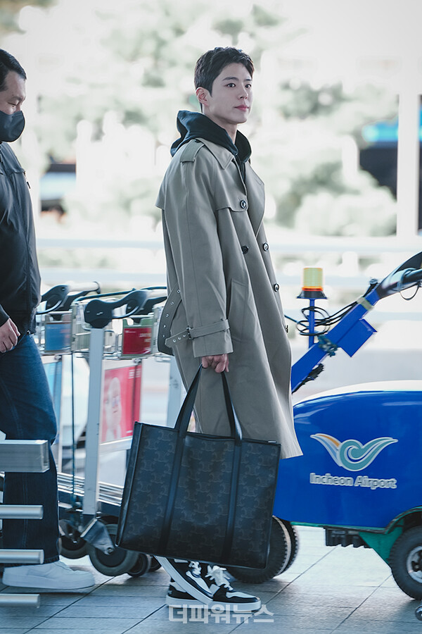 박보검,인천국제공항출국