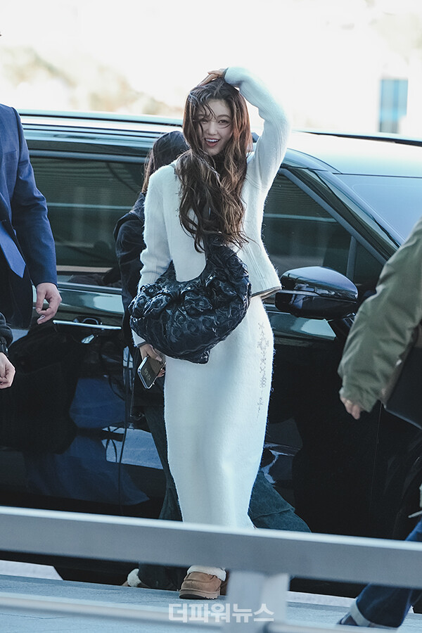 뉴진스다니엘,인천국제공항출국