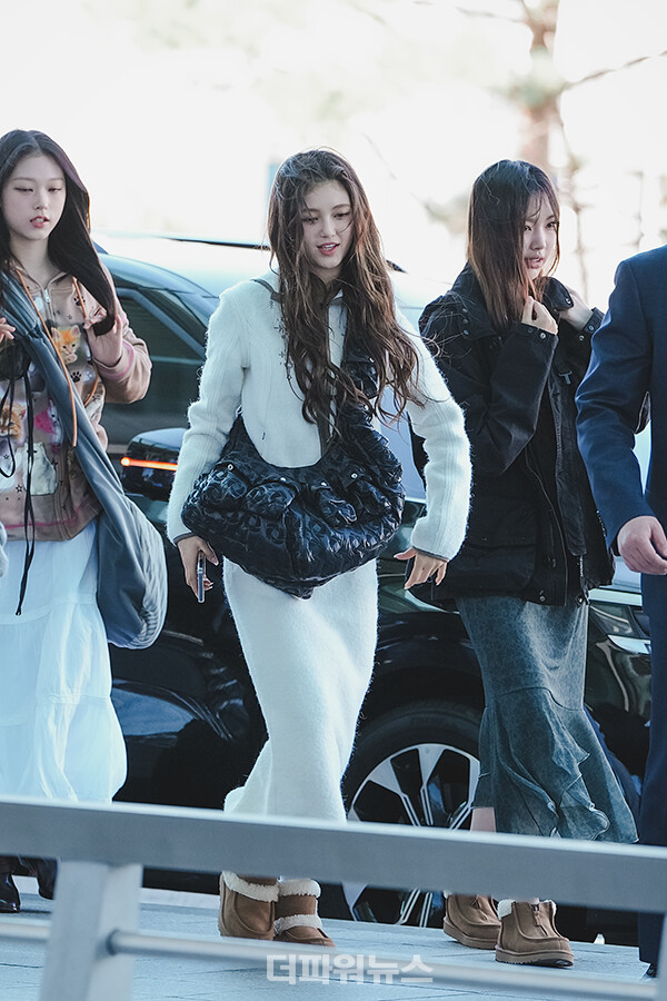 뉴진스다니엘,인천국제공항출국