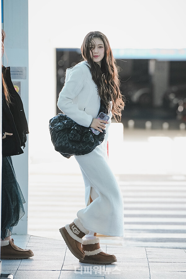 뉴진스다니엘,인천국제공항출국