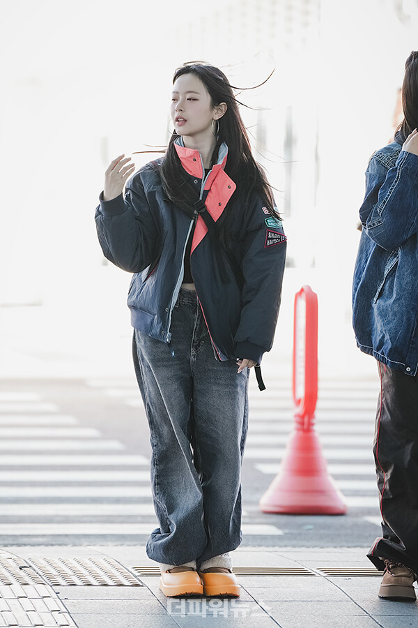 뉴진스하니,인천국제공항출국