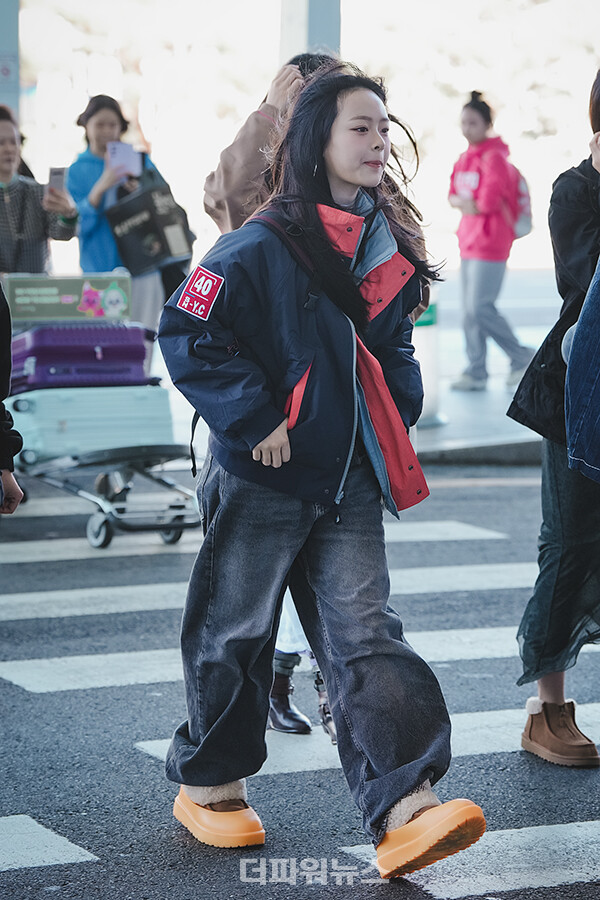 뉴진스하니,인천국제공항출국