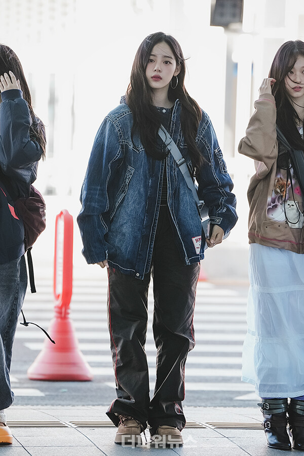 뉴진스민지,인천국제공항출국