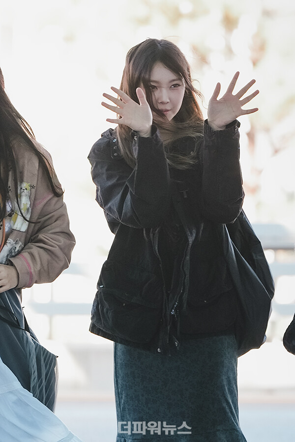 뉴진스혜인,인천국제공항출국