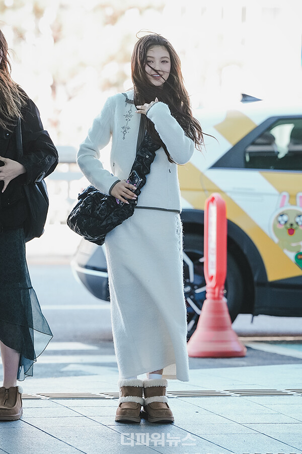 뉴진스다니엘,인천국제공항출국