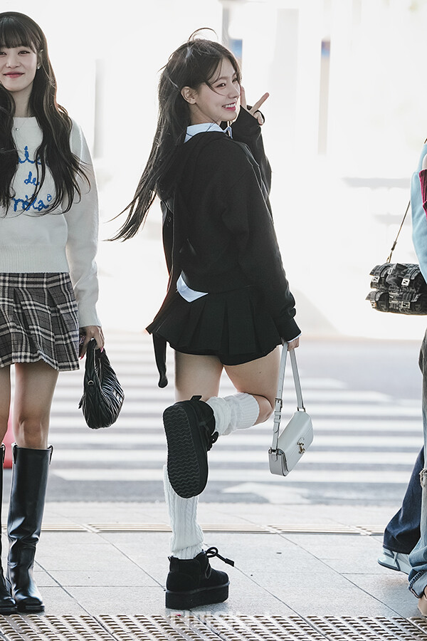 여자아이들미연,인천국제공항출국
