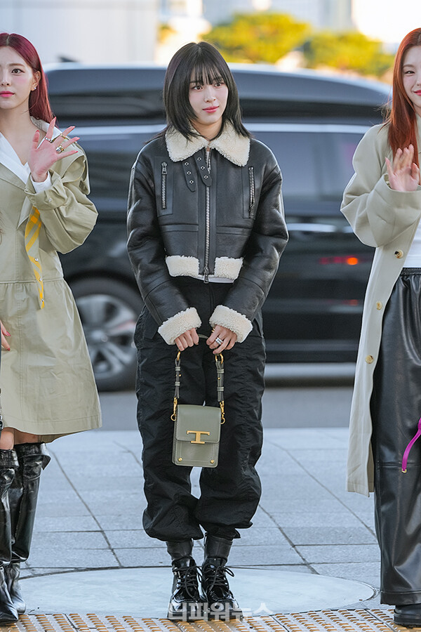 있지류진,인천국제공항출국