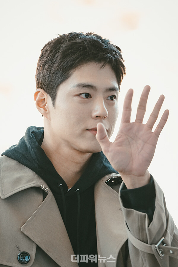 박보검,인천국제공항출국