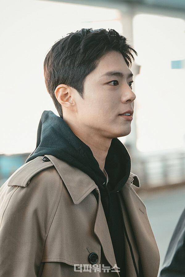 박보검,인천국제공항출국