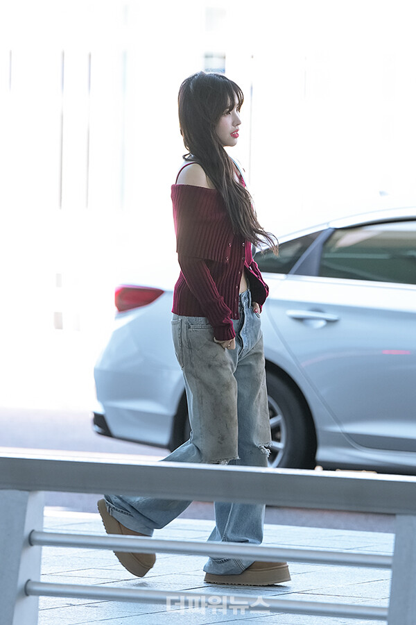 여자아이들소연,인천국제공항출국