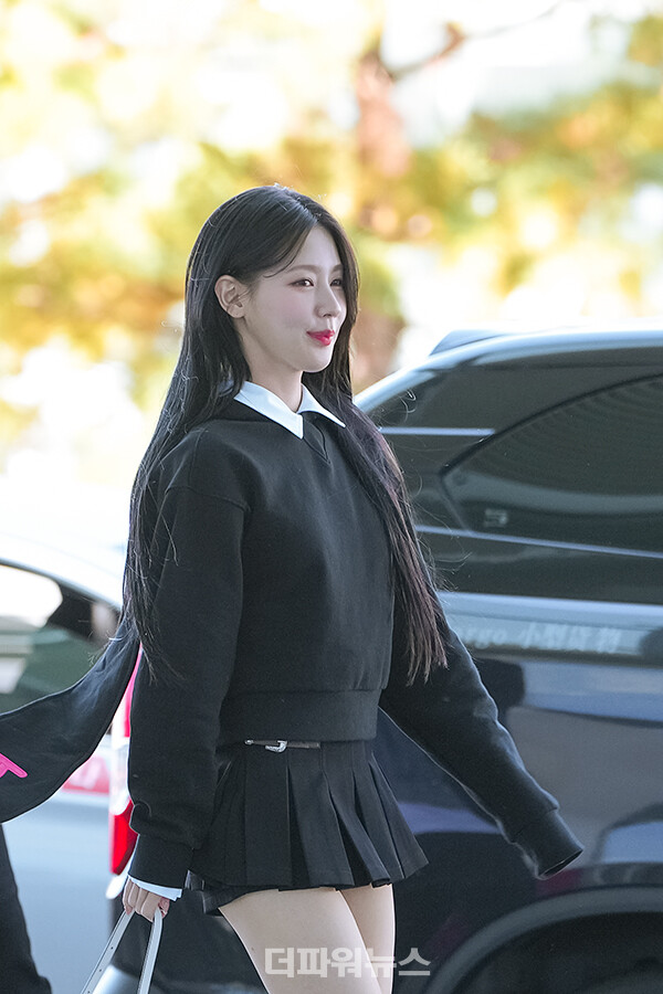 여자아이들미연,인천국제공항출국