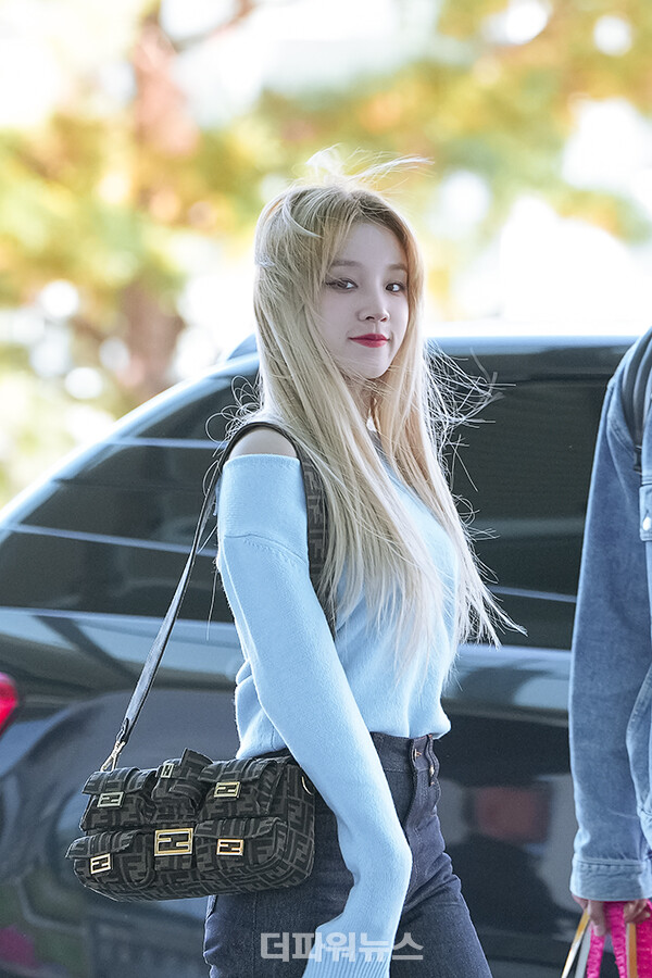 여자아이들우기,인천국제공항출국