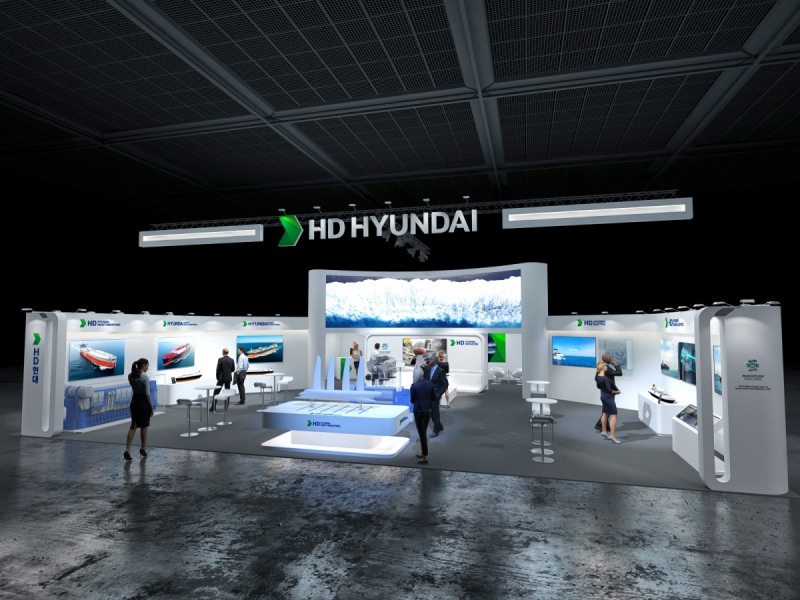 HD현대 공동부스 이미지.(사진=HD현대)