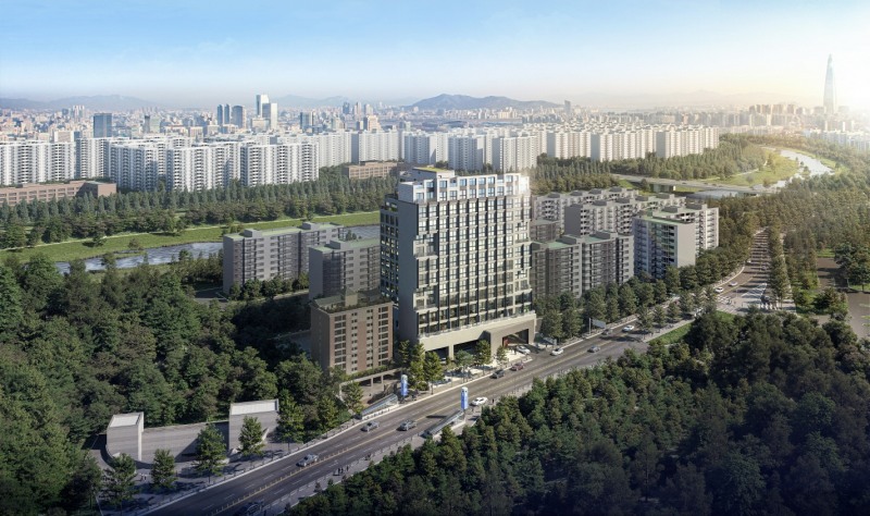 대치 푸르지오 발라드 조감도.(사진=대우건설)