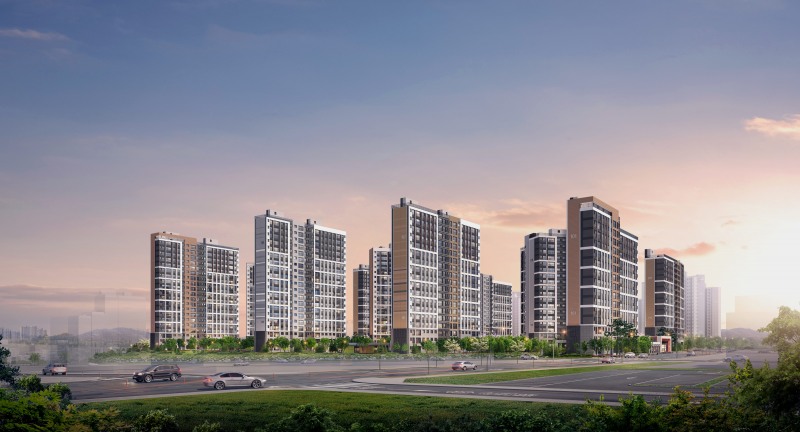 이천 중리 우미린 어반퍼스트 투시도.(사진=우미건설)