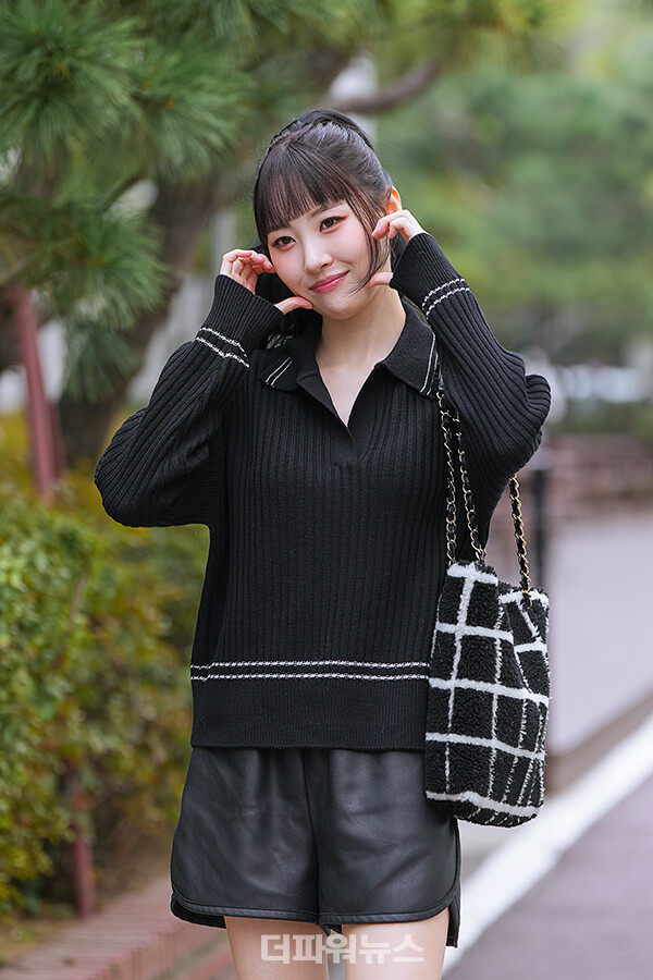 선미,방송국출근길