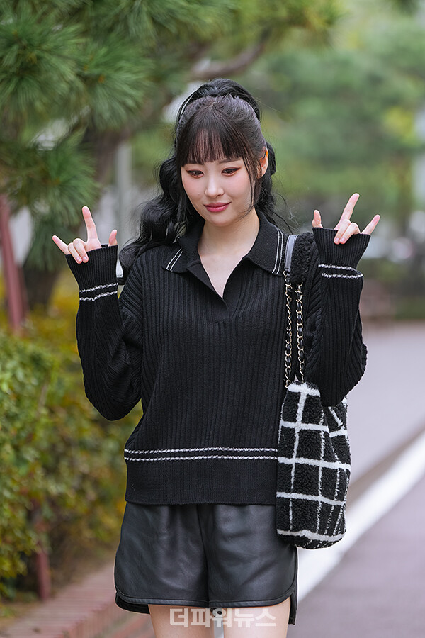 선미,방송국출근길