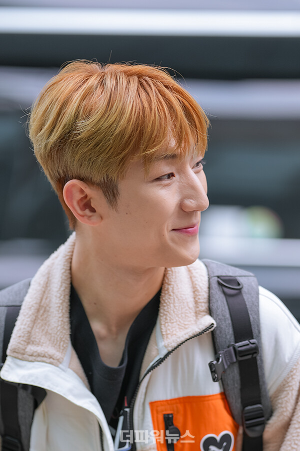 멜로망스정동환,방송국출근길