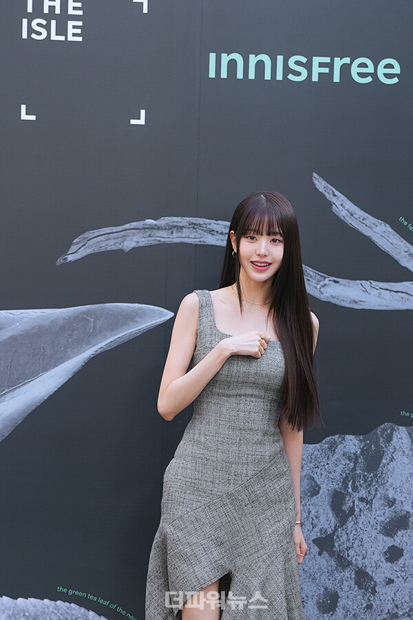 아이브장원영,포토월행사