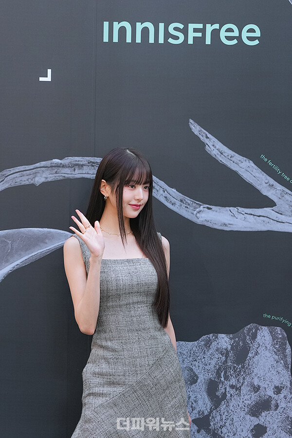 아이브장원영,포토월행사