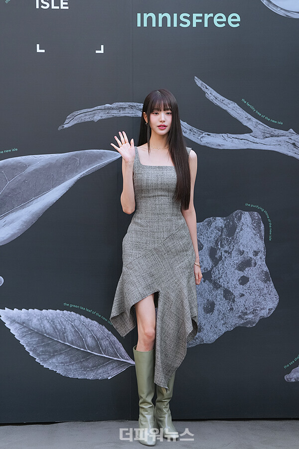 아이브장원영,포토월행사