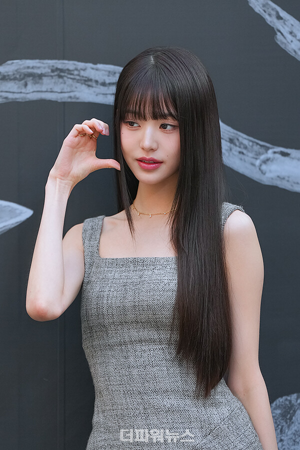 아이브장원영,포토월행사