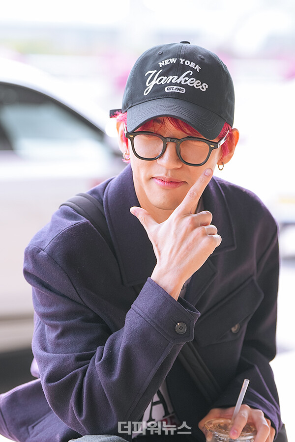 이승윤,김포국제공항출국