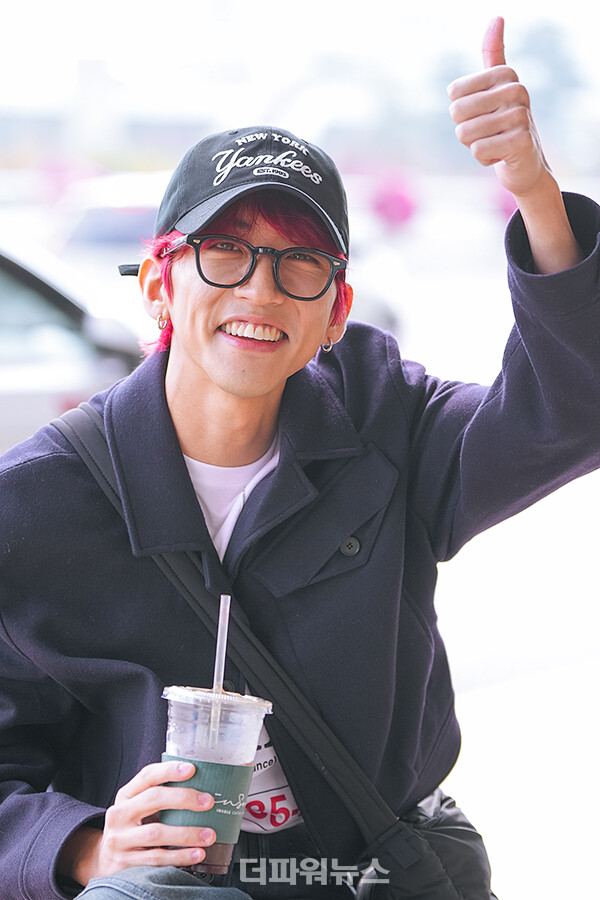 이승윤,김포국제공항출국